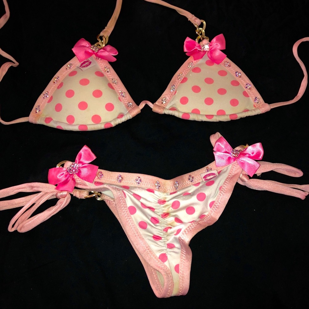 Luxury Swarovski Crystal Bikini